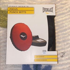 Everlast punch mitts